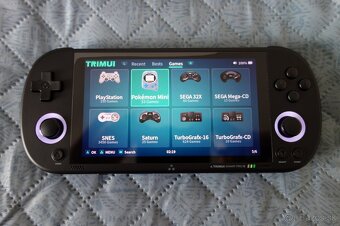 TRIMUI Smart Pro S + 256 GB microSD Samsung - parádne PSPčko - 16