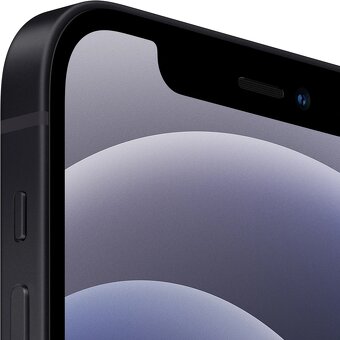 iPhone 12 black - super stav + v záruke - 16