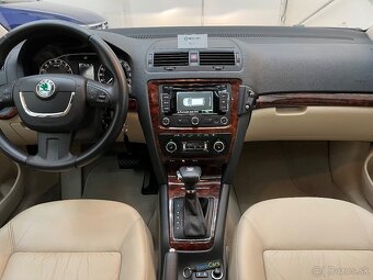 Škoda Octavia II combi 2.0TDi,103kW,DSG,4x4,tažné,Xenon,Kůže - 16