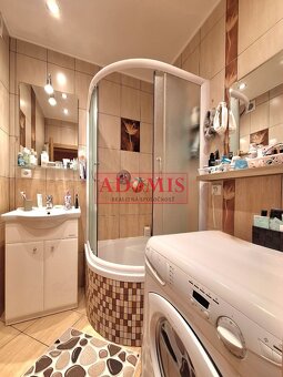 moderný a veľký 3-izb byt 74 m2, loggia, pivnica, parkovanie - 16