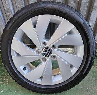 Orig.zimná sada VW - 5x112 R17 + Pirelli 205/50 r17 - 16