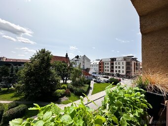 Štýlový, priestranný 1 izbový byt s loggiou v centre Trnavy - 16