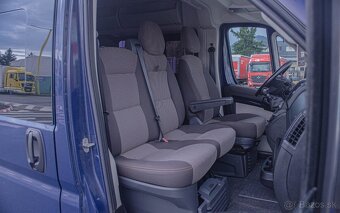 Fiat Ducato 2.3 MultiJet 110kw 9miest Panoráma - 16
