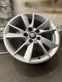 Hliníkové disky 5x112 R16 Audi A4 B9 , VW, Škoda, Seat - 16