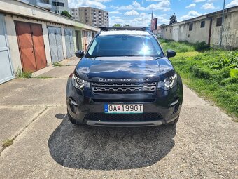 Land rover Discovery Šport SE 2,0TD4  132kw 4×4A/T - 16