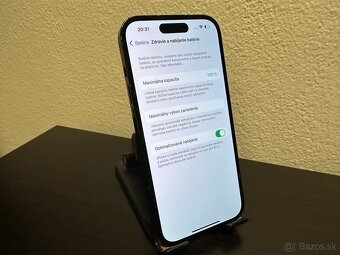 iPhone 14 Pro 100% Zdravie Batérie - 16