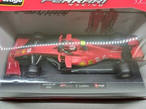 6x F1 FERRARI LECLERC A VETTEL BURAGO 1:18 - 16