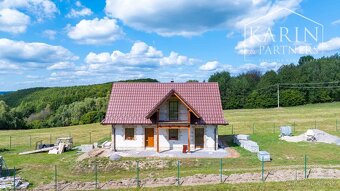 Pozemok so schváleným projektom rekreačnej chaty Nová Baňa - 16