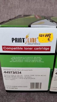 Tonery HP, OKI - 16