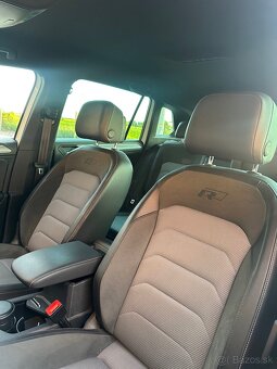 Volkswagen Tiguan R-Line 4motion,webasto,head-up,ťažné - 16