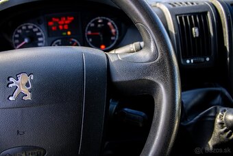 Peugeot Boxer 2,2 HDi L3H2 / AJ NA SPLÁTKY / PROTIÚČET / - 16