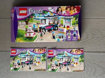 LEGO Friends 41122 Dobrodružný tábor a ine lega - 16