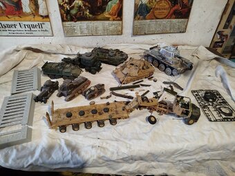 Modely na dioramu - 16