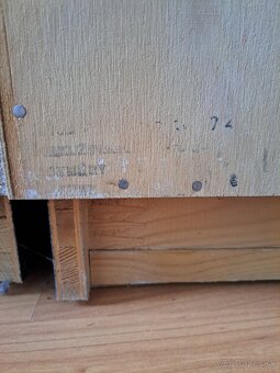 Skrine spalnové - 16