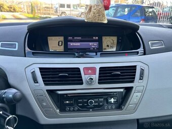 Citroën C4 Picasso 2.0 HDi 16V 110kW  Exclusive A/T - 16