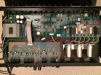 Predam Gitarovy Lampovy Preamp do Racku - 16