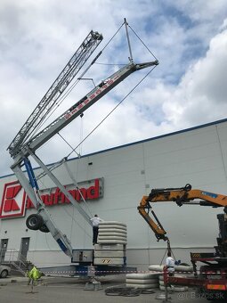 Som Skládací stavebný Žeriav na diaľkové ovládanie - 16