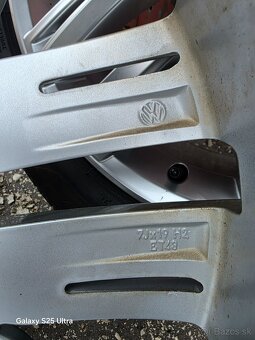 Zimné kolesá VW Tiguan 5x112 r19 235/50 r19 top stav - 16