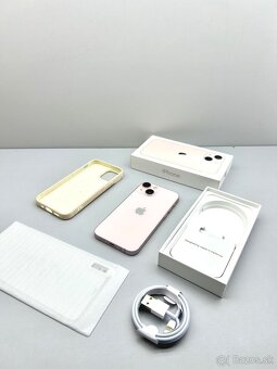 iPhone 13 MINI PINK 128GB NOVÁ BATÉRIA 100% - 16