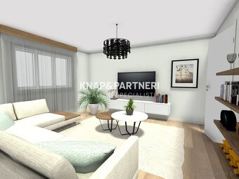 REZERVOVANÉ- 2 IZBOVÝ TEHLOVÝ BYT,ZÁPOTOCKÉHO, 50m²,PREŠOV - 16