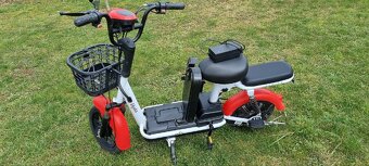 Predám elektrický skuter. - 16