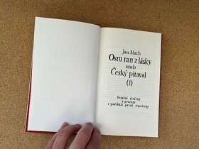 Kniha Osm ran z lásky aneb Český pitaval Jan Mach - 16