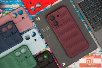 Mohutnejšie silikónové puzdro pre Xiaomi, Redmi i Poco - 16