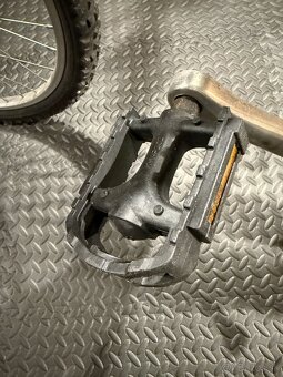 Horsky bicykel, velkost M - 16