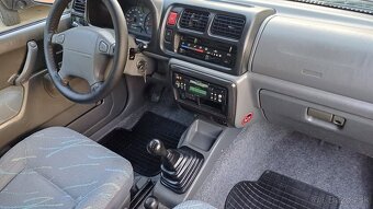 Suzuki jimny 1.3 benzín VVT ťažné, AC,model 2004 - 16