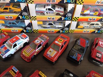 Modely Polistil 1:40 - Made in Italy 80. léta. - 16