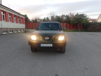 Predám Nissan Navara D40 4x4 ročník 2007 - 16