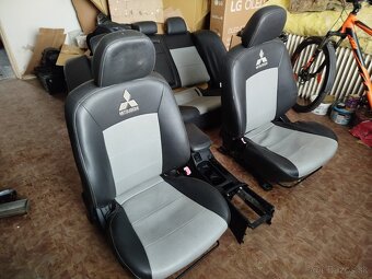 Mitsubishi lancer sedačka suprava koža - 16