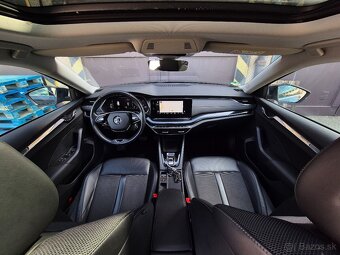 SKODA OCTAVIA COMBI 2.0 TDI DSG STYLE PANO MATRIX WEBASTO - 16