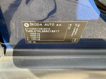► ŠKODA YETI 2,0 TDI 4x4 - 125 kW, PARK. SENZORY, NAVI ◄ - 16