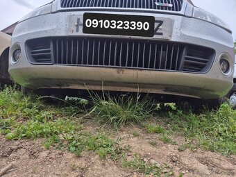 Predám kompletný predok pre Škoda Octavia II VRS - 16