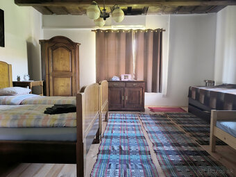 JEDINEČNÁ PONUKA NÁDHERNÁ CHALUPA /RD/ VKUSNE ZARIADENÁ V R - 16