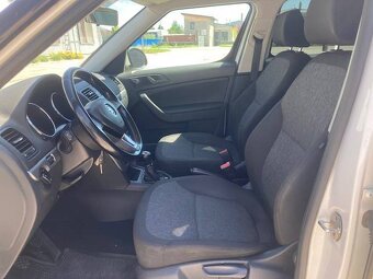 Škoda Yeti 2.0 TDI 81kW 9/2016, 4x4,196734km - 16