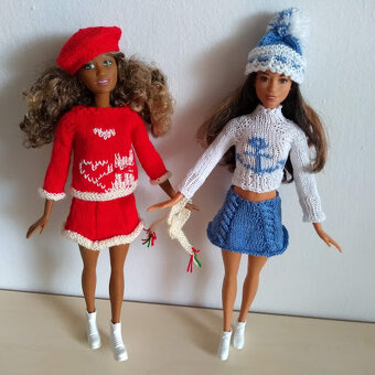 Kožuch plášť rolák na babiky barbie všetky rainbow high ken - 16