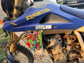 Husqvarna TE450 , offroad, motokros, enduro - 16