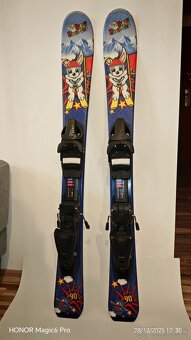 Detské lyže 90cm - 16