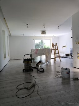 Dekoračné omietky, strojové maľovanie interiérov - 16