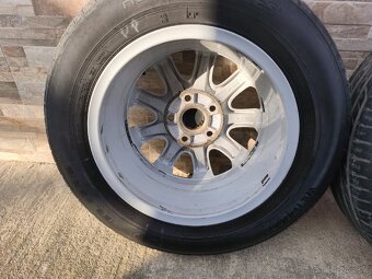 Predám elektróny golf 5 5x112 r15 - 16