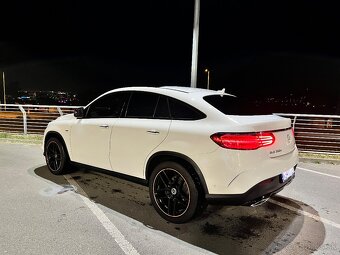 Mercedes Benz GLE Coupe 350d AMG Packet Orange art edition - 16