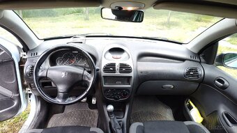 Peugeot 206 1,4 benzín, klimatizácia - 16