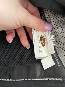 Held motorkárska bunda s chráničmi + nepremokavá vložka, M - 16