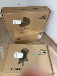 Britax Romer Strider M kočík +vajicko (3-kombinácia ) - 16
