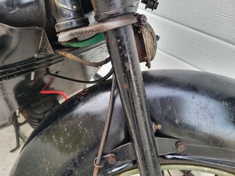 Jawa pionier typ 555 original čierna r.v 1962 - 16