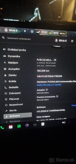 Predám Tesla model 3 long range 4x4 SoH 91% - 16