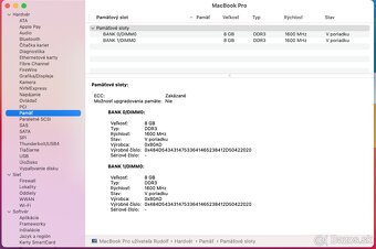 MacBook Pro Retina 15,4”(Mid 2014)–i7/16 GB RAM/SSD 500GB - 16