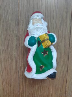 Retro vianočné ozdoby II a retro svetielka - 16